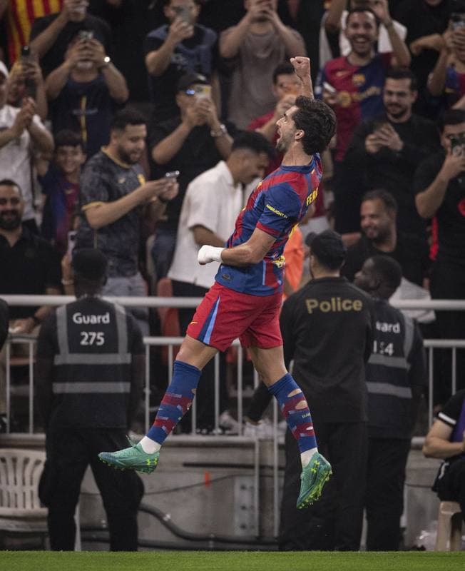 Football. Spanish Supercup. Barcelona - Athletic Club. 07.01.2026