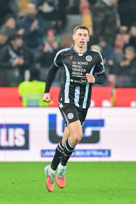Football. Serie A. Udinese - Genoa. 08.12.2025