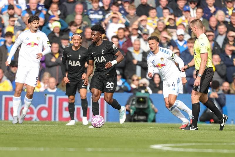 Football. Premier League. Leeds United - Tottenham Hotspur. 04.10.2025