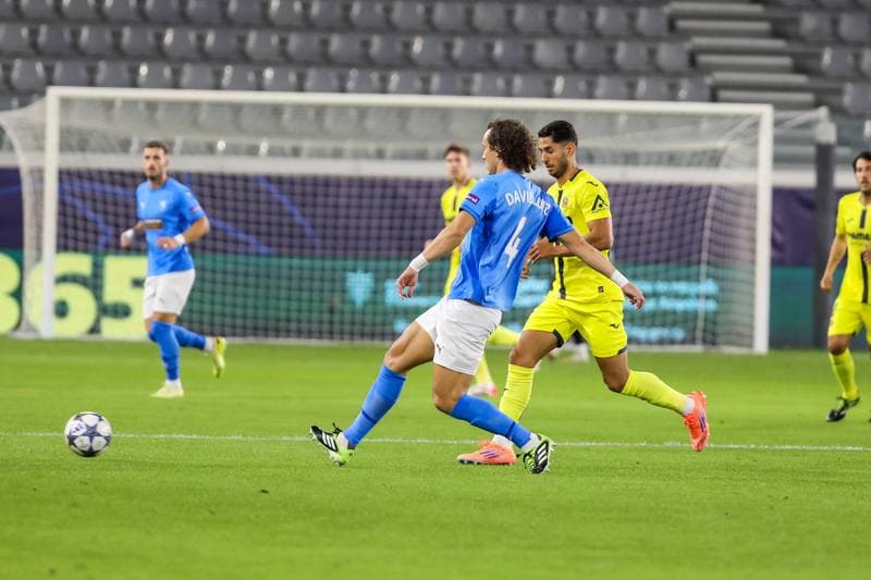 Football. UEFA Champions League. Pafos - Villarreal. 05.11.2025