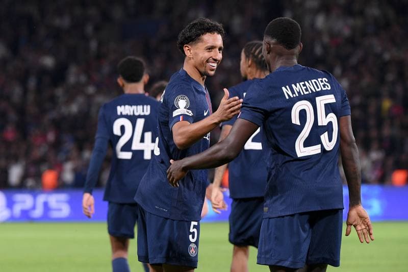 Football. UEFA Champions League. Paris Saint-Germain - Atalanta BC. 17.09.2025