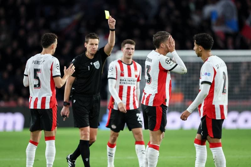 Football. UEFA Champions League. PSV Eindhoven - Napoli. 21.10.2025