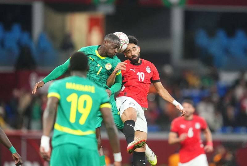 Football. 2025 AFCON Africa Cup Of Nations. Senegal - Egypt. 14.01.2026