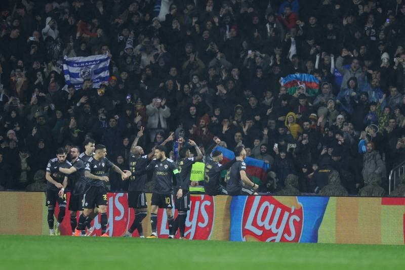 Football. UEFA Champions League. Qarabag - Ajax. 10.12.2025