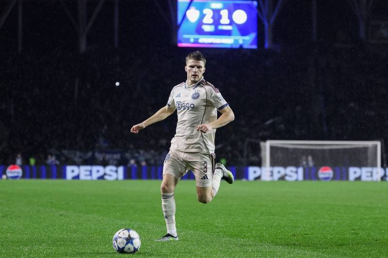 Football. UEFA Champions League. Qarabag - Ajax. 10.12.2025