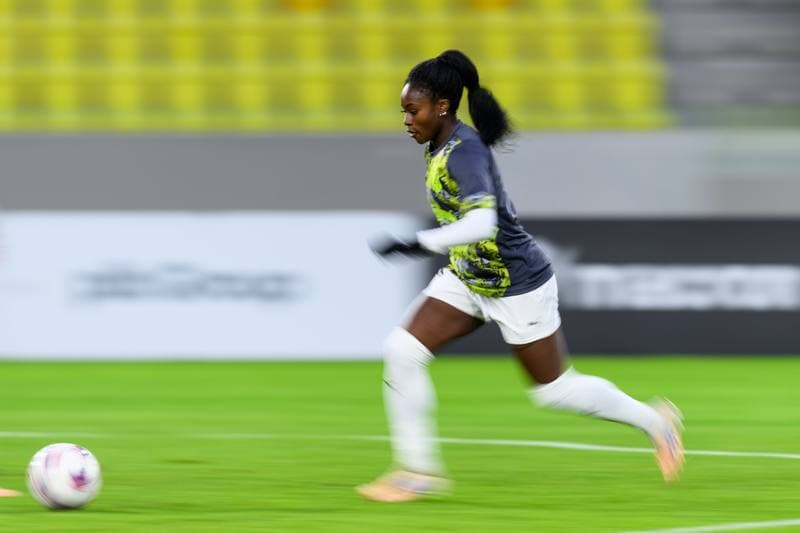 Football. UEFA Women's Europa Cup. Katowice - HAcken. 16.10.2025