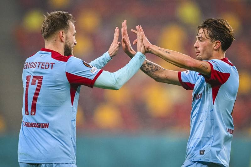 Football. UEFA Europa League. FCSB - Feyenoord. 11.12.2025
