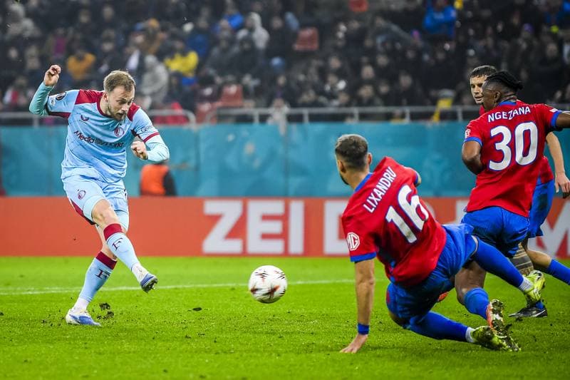 Football. UEFA Europa League. FCSB - Feyenoord. 11.12.2025