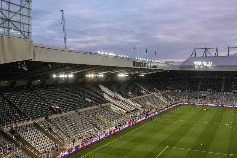 Football. Premier League. Newcastle United - Manchester City. 21.11.2025
