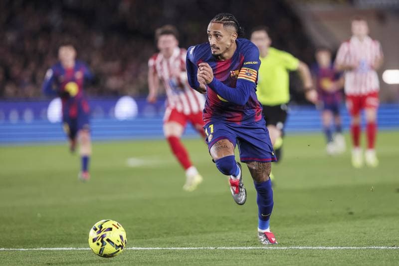 Football. La Liga. FC Barcelona - Atletico Madrid. 02.12.2025