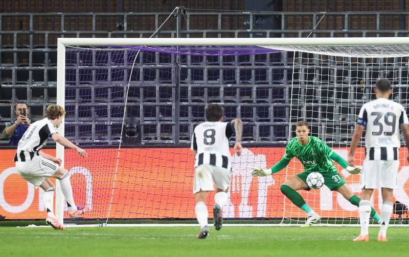 Football. UEFA Champions League. Royale Union Saint-Gilloise - Newcastle United. 01.10.2025