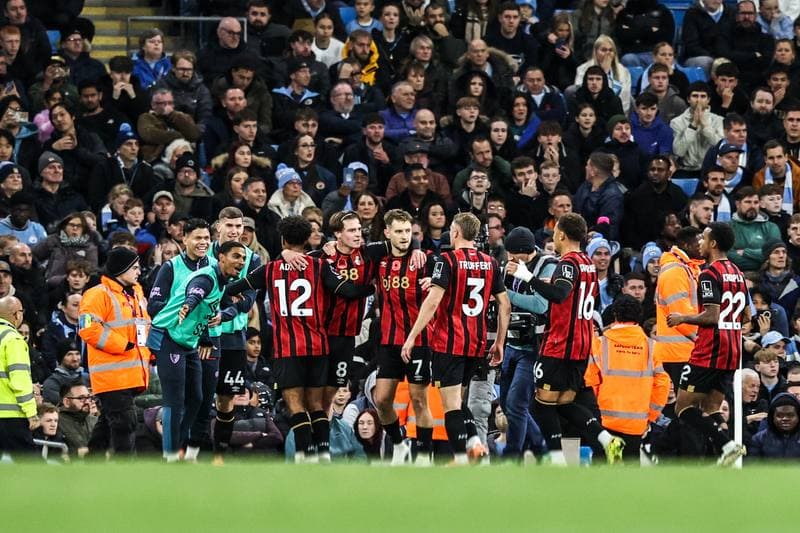 Football. Premier League. Manchester City - Bournemouth. 02.11.2025