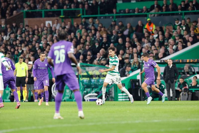 Football. UEFA Europa League. Celtic - S.C. Braga. 02.10.2025