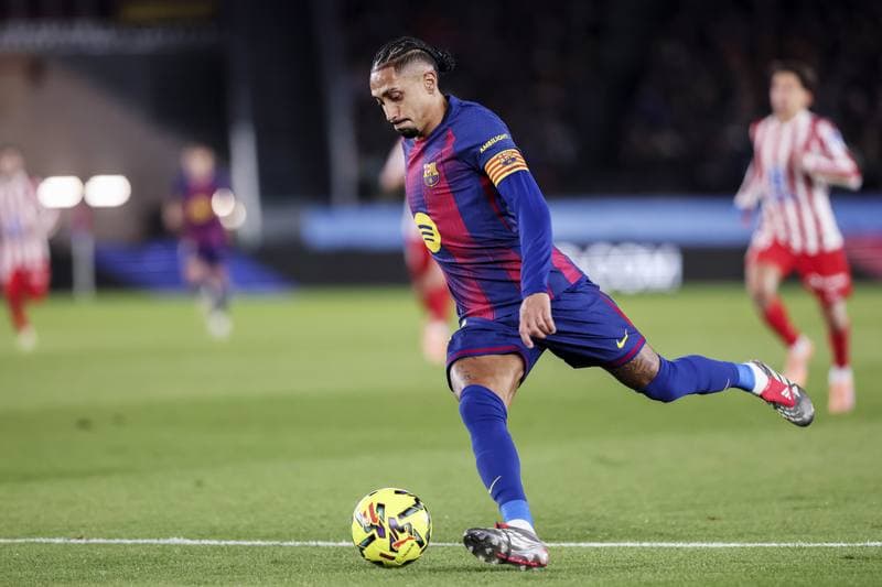 Football. La Liga. FC Barcelona - Atletico Madrid. 02.12.2025