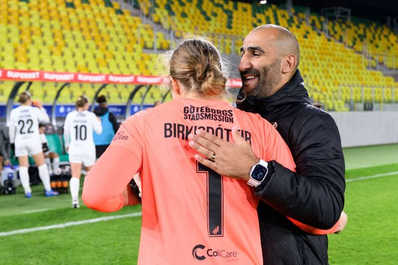 Football. UEFA Women's Europa Cup. Katowice - HAcken. 16.10.2025