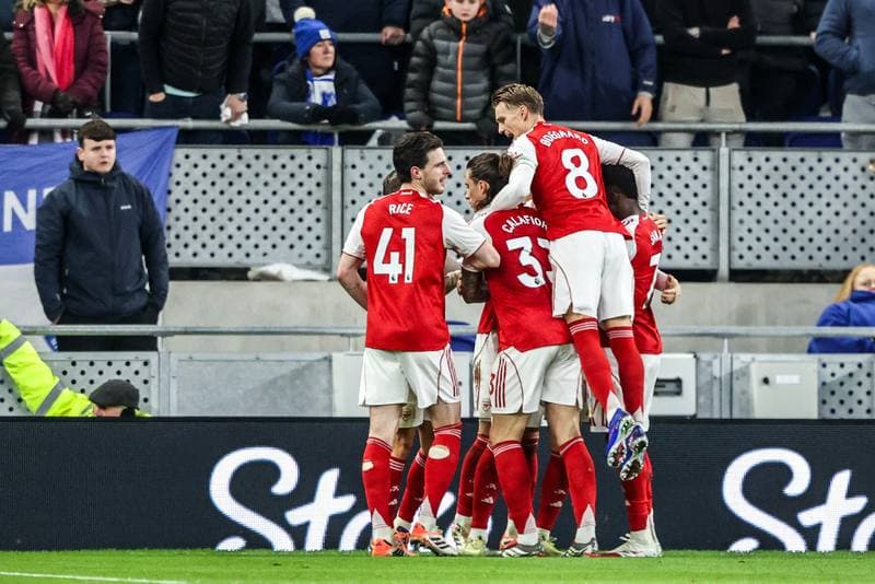 Football. Premier League. Everton - Arsenal. 20.12.2025
