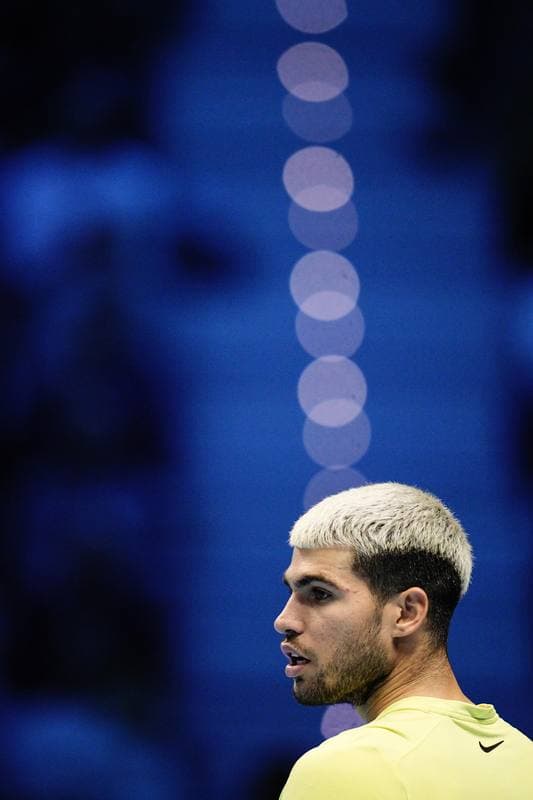 Tennis. ATP Finals. Carlos Alcaraz - Jannik Sinner. 16.11.2025