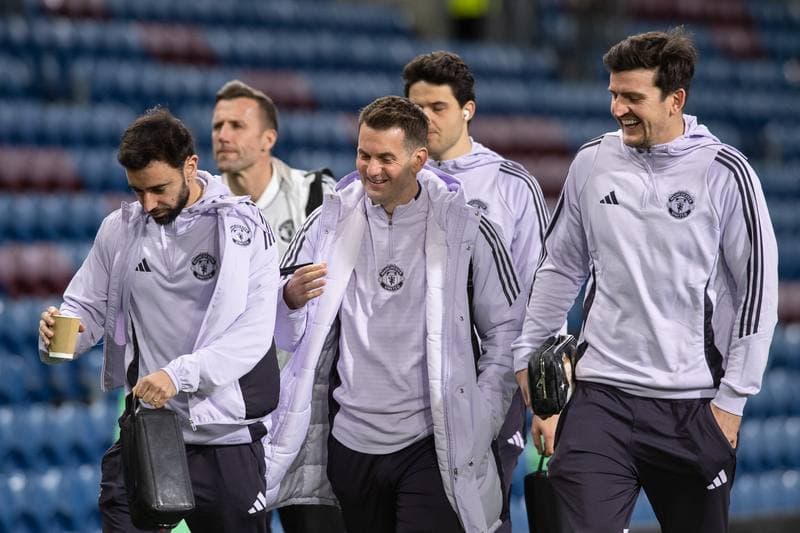 Football. Premier League. Burnley - Manchester United. 07.01.2026