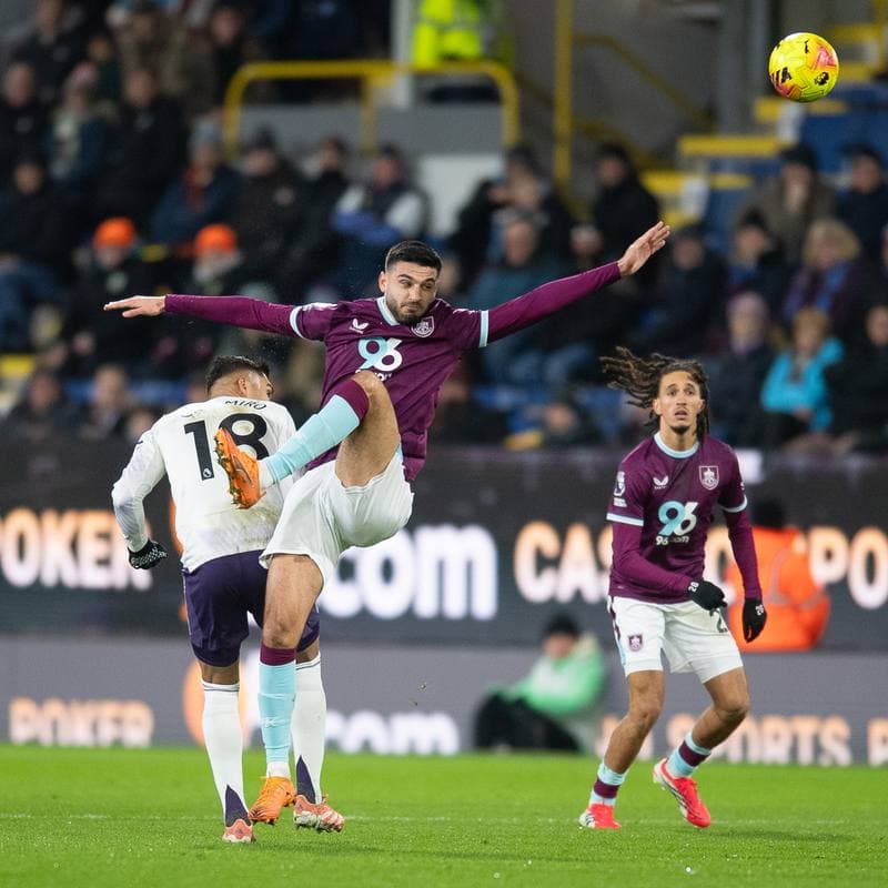 Football. Premier League. Burnley - Manchester United. 07.01.2026