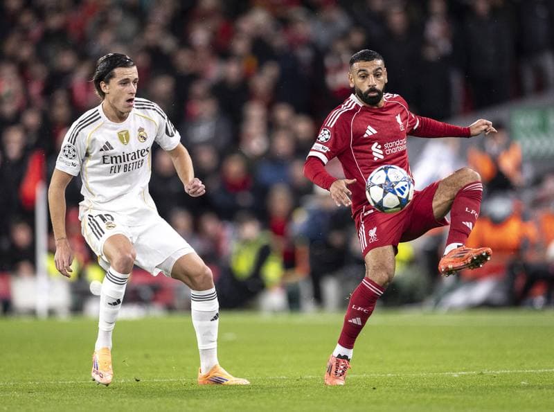 Football. UEFA Champions League. Liverpool - Real Madrid. 04.11.2025