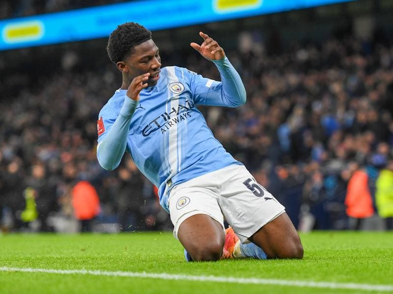 Football. Emirates FA Cup. Manchester City - Exeter City. 10.01.2026
