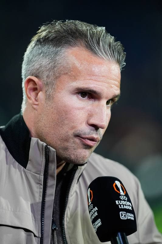 Football. Europa League. Feyenoord - Aston Villa. 02.10.2025