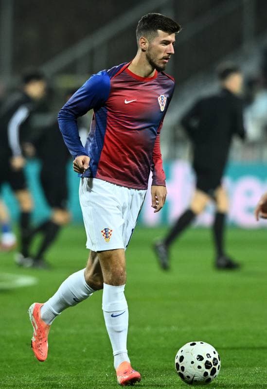 Football. FIFA World Cup Qualifiers. Croatia - Faroe Islands. 14.11.2025