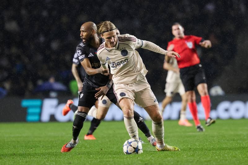Football. UEFA Champions League. Qarabag - Ajax. 10.12.2025