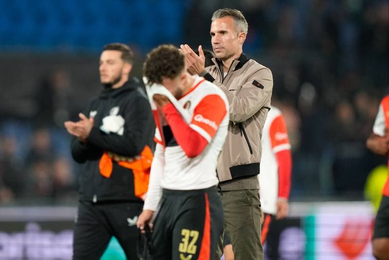 Football. Europa League. Feyenoord - Aston Villa. 02.10.2025