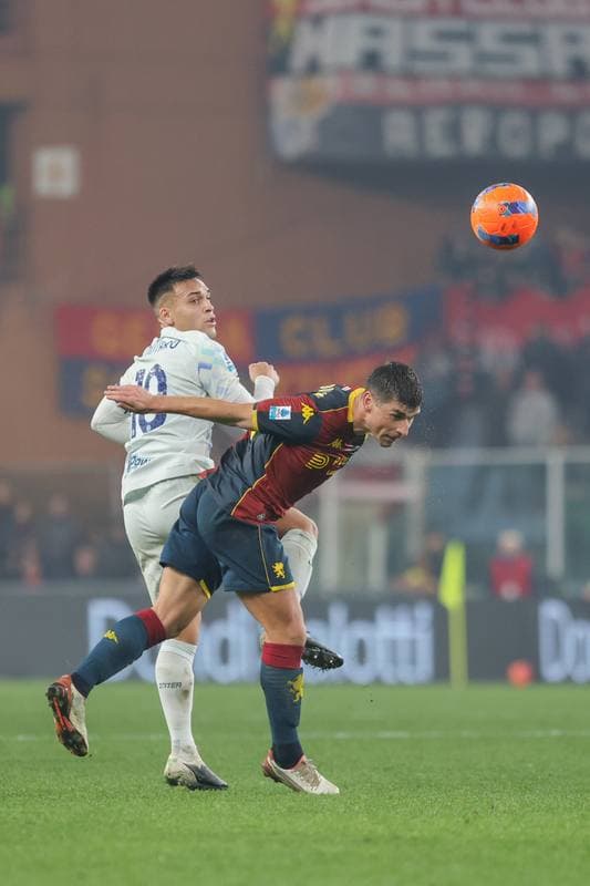 Football. Serie A. Genoa - Inter. 14.12.2025