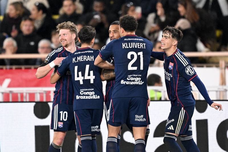 Football. Ligue 1 McDonald's. AS Monaco - Olympique Lyonnais. 03.01.2026