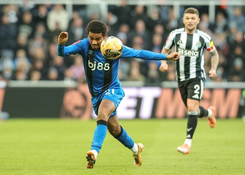 Football. Emirates FA Cup. Newcastle United - Bournemouth. 10.01.2026