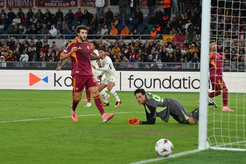 Football. UEFA Europa League. AS Roma - Lille. 02.10.2025