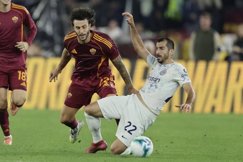 Football. Serie A. AS Roma - FC Internazionale. 18.10.2025