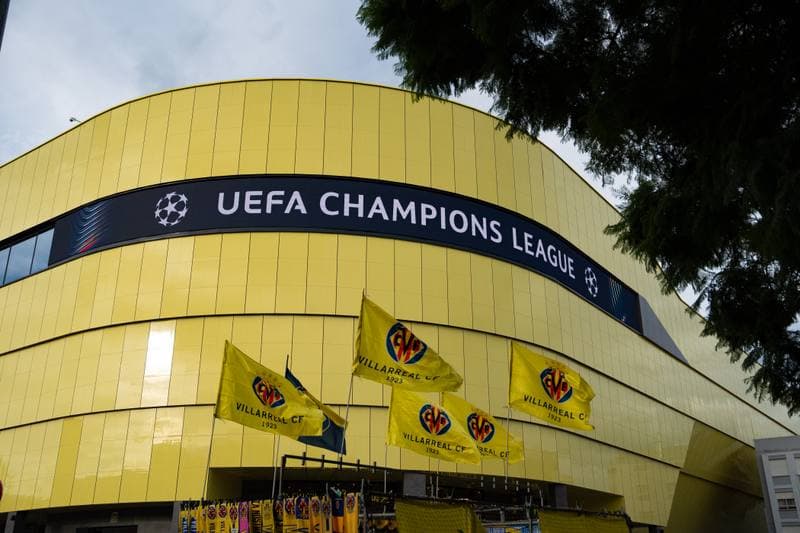 Football. UEFA Champions League. Villarreal - Manchester City. 20.10.2025