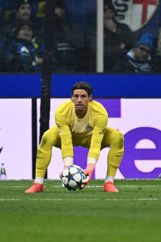 Football. UEFA Champions League. Inter - Liverpool. 09.12.2025
