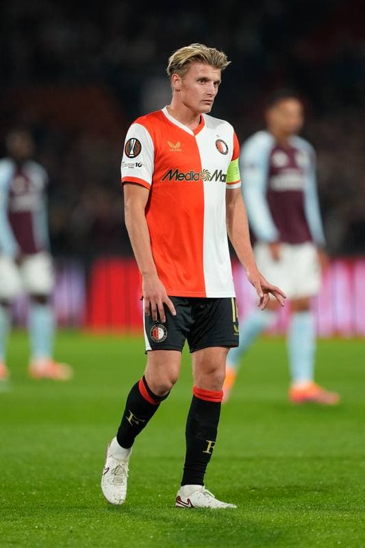 Football. Europa League. Feyenoord - Aston Villa. 02.10.2025