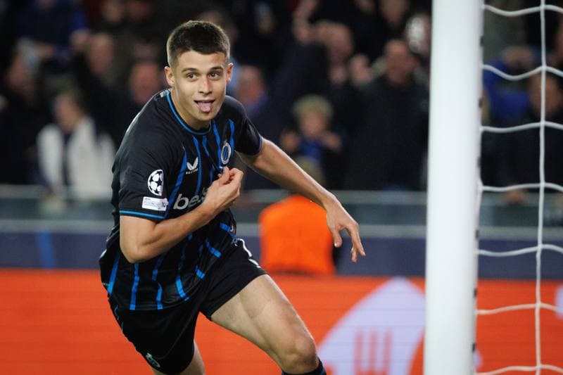 Football. UEFA Champions League. Club Brugge - Barcelona. 05.11.2025