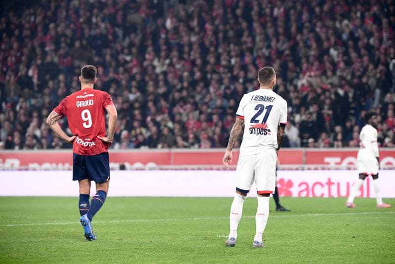 Football. Ligue 1. Lille OSC - Paris Saint-Germain. 05.10.2025