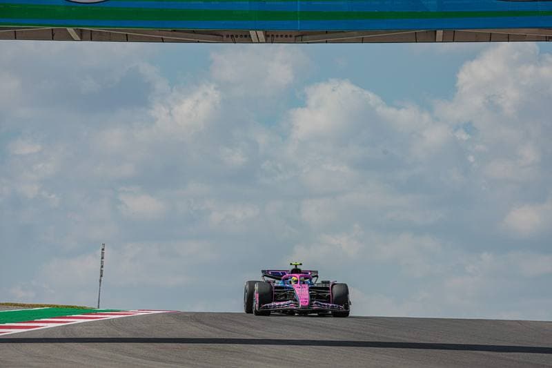 Formula 1. United States Grand Prix. 17.10.2025