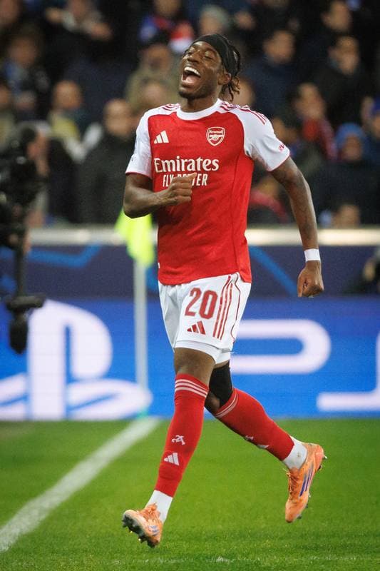 Football. UEFA Champions League. Club Brugge - Arsenal. 10.12.2025