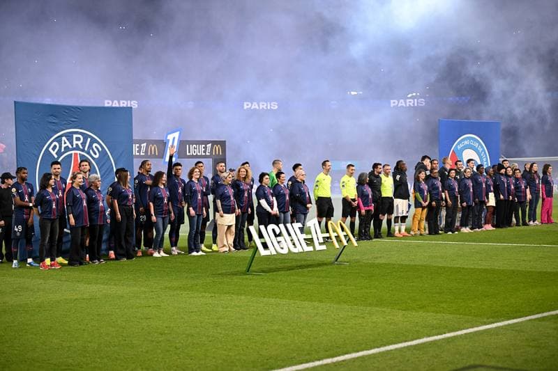 Football. Ligue 1. Paris Saint-Germain - RC Strasbourg Alsace. 17.10.2025