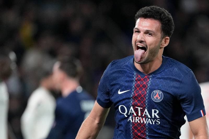 Football. Ligue 1. Paris Saint-Germain - OGC Nice. 01.11.2025