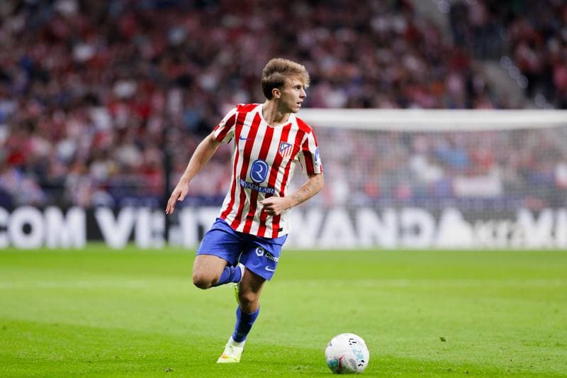 Football. La Liga. Atletico Madrid - Osasuna. 18.10.2025