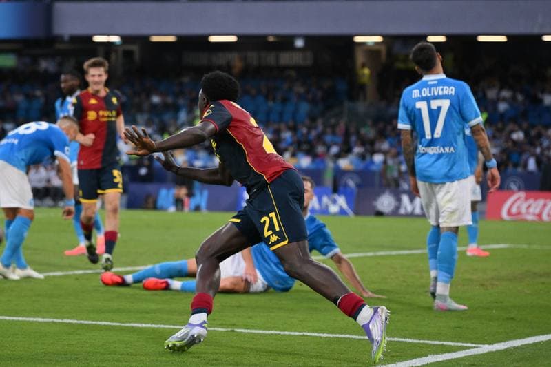 Football. Serie A. Napoli - Torino. 05.10.2025