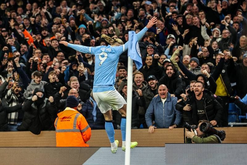 Football. Premier League. Manchester City - Bournemouth. 02.11.2025