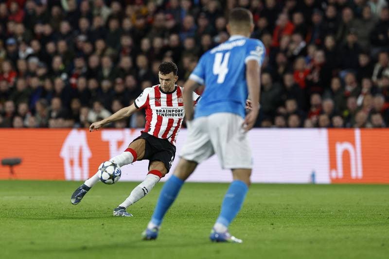 Football. UEFA Champions League. PSV Eindhoven - Napoli. 21.10.2025