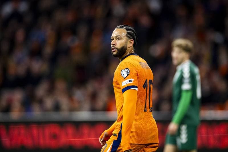 Football. FIFA World Cup Qualifiers. Netherlands - Lithuania. 17.11.2025