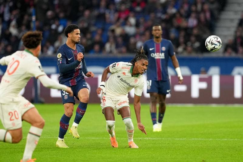 Football. Ligue 1. Paris Saint-Germain - OGC Nice. 01.11.2025