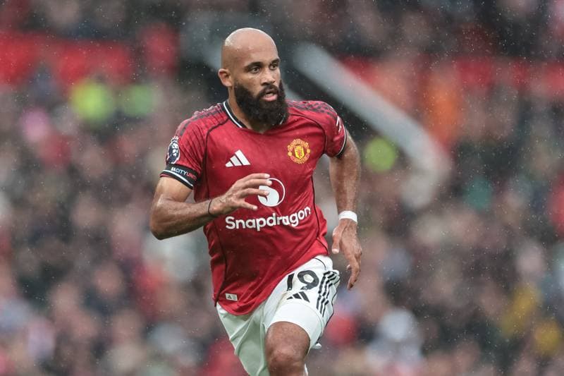 Football. Premier League. Manchester United - Sunderland. 04.10.2025